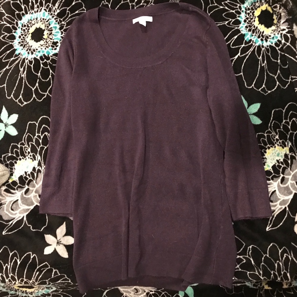 Purple Sweater